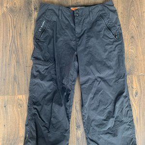 MERRELL Opti Wick Hiking Cropped Pants size 8
